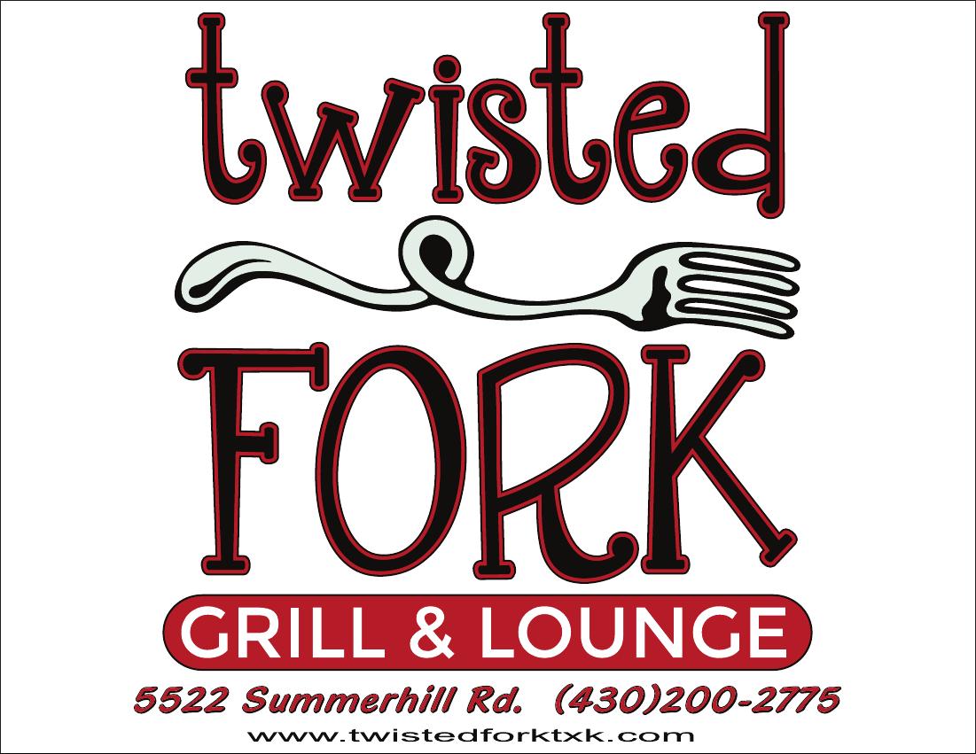Twisted Fork - Official Pickle Juice Holding and Drinking Competition Sponsor